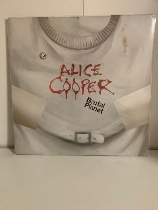 Alice Cooper - Brutal Planet Lp Night Of The Vinyl Dead Rare Limited To 500