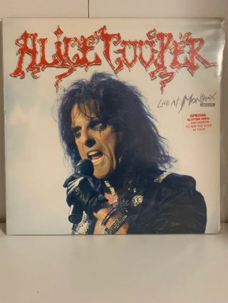 Alice Cooper - Live At Montreux Lp Night Of The Vinyl Dead Rare Limited To 500