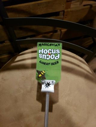 Magic Hat Hocus Pocus Wheat Beer Fly Swatter Beer Tap Handle