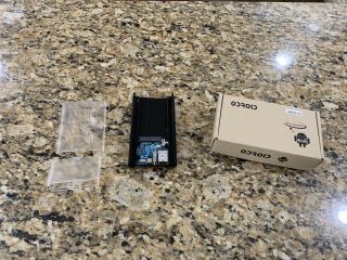 Odroid - Hc1 Sata Port For 2.  5inch Hdd/ssd Storage,  Download Speed 110 Mb/s
