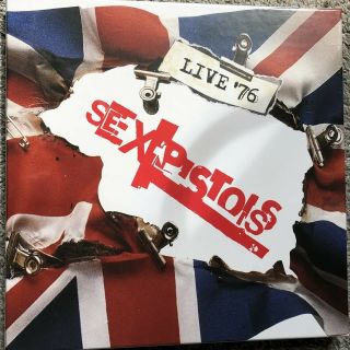 The Sex Pistols - Live 76 4 X Vinyl Lp Boxset - And