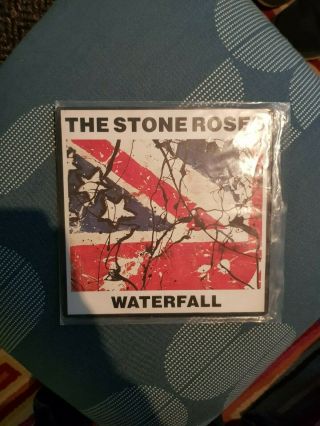 The Stone Roses Waterfall 7 " Press Vinyl