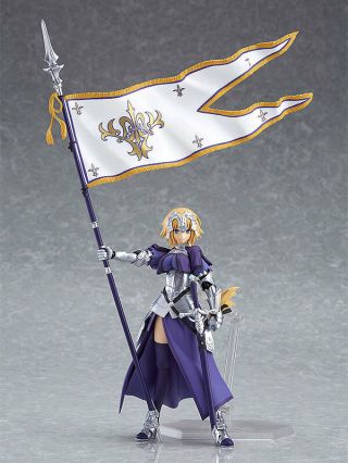 Fate/Grand Order Ruler/Jeanne d ' Arc Figma 366 Action PVC Anime Figure No Box 3