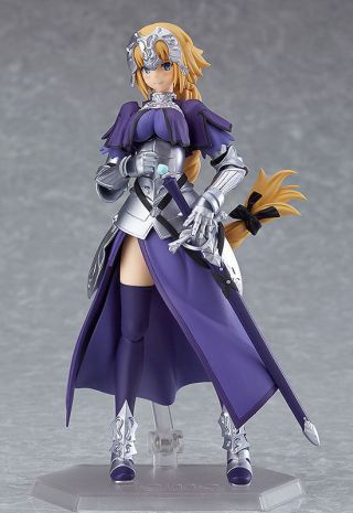 Fate/Grand Order Ruler/Jeanne d ' Arc Figma 366 Action PVC Anime Figure No Box 4