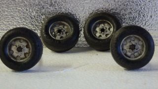 Buddy L Tires With Axles 2 "