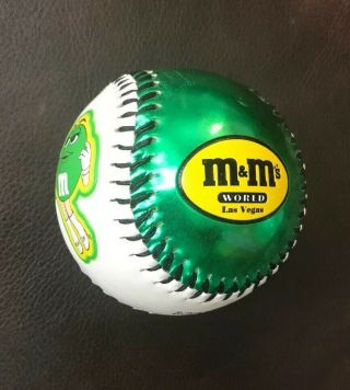 M&m World Las Vegas Green Lady Softball