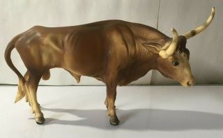 Vintage Breyer Texas Longhorn Bull