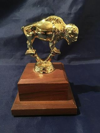 Buffalo Award Trophy