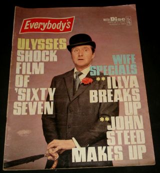 Everybodys 1960s Mod Beat Mag Avengers Tex Morton The Groop Hayley Mills Ilya