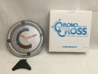 Chrono Cross Promotional Clock & Rare