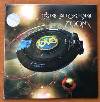 Electric Light Orchestra Zoom Vinyl 2lp Let Them Eat Vinyl Uk Rare