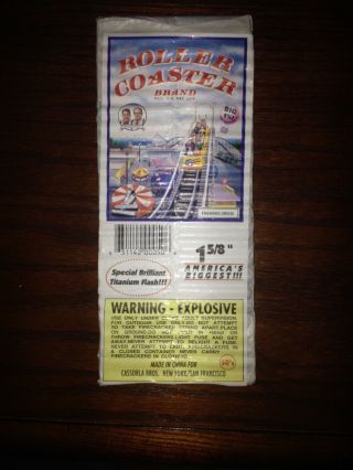 Roller Coaster 1 5/8 " 50 
