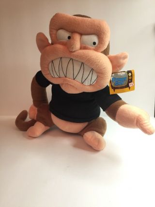 2005 Evil Monkey 10 " Plush Kellytoy Family Guy