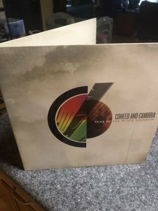Coheed And Cambria Year Of The Black Rainbow Vinyl 2 Lp.