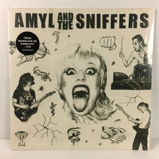 Amyl And The Sniffers - Amyl And The Sniffers [lp] (black Vinyl)
