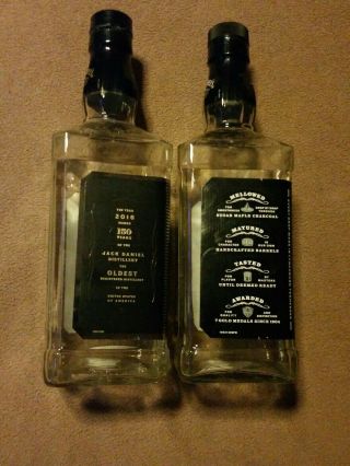 2 Jack Daniels 150th Anniversary Limited Edition Bottles 6