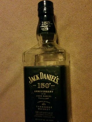 2 Jack Daniels 150th Anniversary Limited Edition Bottles 7
