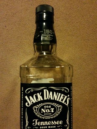 2 Jack Daniels 150th Anniversary Limited Edition Bottles 8