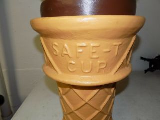 Safe - T Cup Chocolate Ice Cream Cone 26 