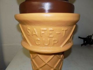 Safe - T Cup Chocolate Ice Cream Cone 26 