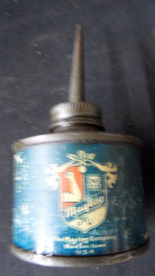 Early Maytag Oil Can.