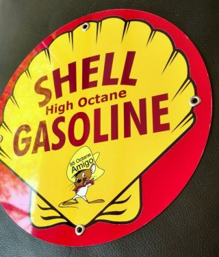 Gas Oil Gasoline Sign 3