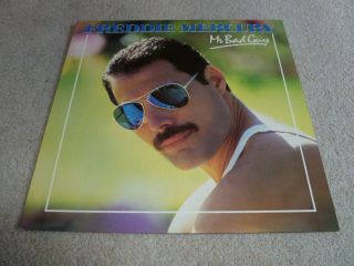 Freddie Mercury/queen - Mr Bad Guy Vinyl Lp Uk 1st Press