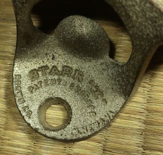 Wall Mounted Coca - Cola Bottle Opener / Starr 
