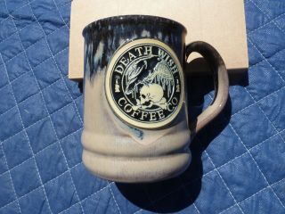 Death Wish Coffee Mug The Nevermore Mug Limited Numbered 797/5000 Deneen