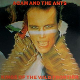 Adam And The Ants ‎– Kings Of The Wild Frontier Vinyl Lp Inc Cd 2012 New/sealed