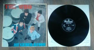 The Who - My Generation - Rare Uk Brunswick 12 " Vinyl Lp