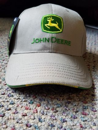 John Deere Hat Cap