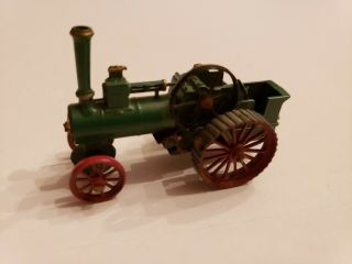 Matchbox Vintage Lesney Green Steam Tractor No.  1 Made In England