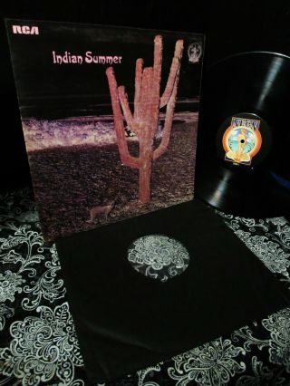Rare Sought Orig Uk 1971 Neon Indian Summer Hard Uk Prog Psych Hammond Organ