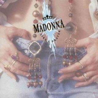 Madonna - Like A Prayer Vinyl Record