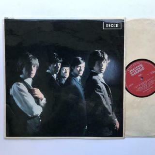 The Rolling Stones Self - Titled Debut Uk Mono Lp Vg,  /vg,