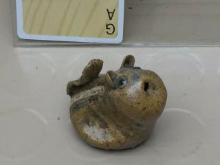 Vintage Ceramic/pottery Handmade Squirrel Marked " Marie "