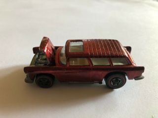 Hot Wheels Redlines Classic Nomad In Red 1:64 Diecast Car