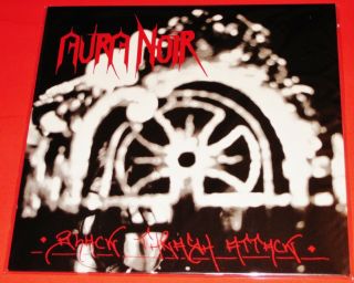 Aura Noir: Black Thrash Attack Lp Vinyl Record 2011 Peaceville Eu Vilelp355
