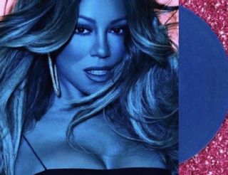 Mariah Carey ‘caution’ Limited Edition Blue Vinyl