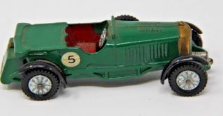 Vintage 5 Matchbox Models Of Yesteryear Lesney 1929 4 1/2 Liter Bentley Diecast