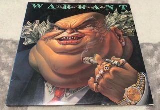Warrant Dirty Rotten Filthy Stinking Rich Record Fc44383