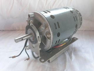 Teletype Machine Motor 3600rpm 1/20hp 110vac