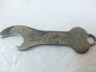 Vintage Coca Cola Bottle Opener Vaughan Usa - Drink Coca Cola