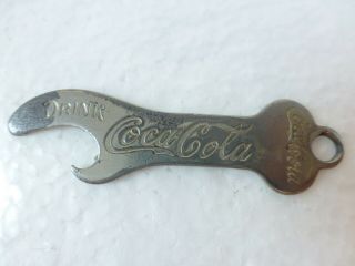 Vintage Coca Cola Bottle Opener Vaughan USA - Drink Coca Cola 2