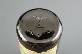 Vintage Utica Club Pilsener Beer Paper Label Amber Bottle 12 OZ NY 424 5