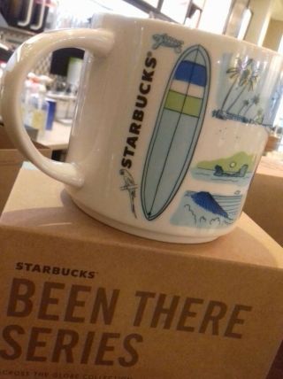 NIB 2018 Starbucks Coffee Cup Mug 14oz Been There Series EL SALVADOR,  Bonus HTF 2
