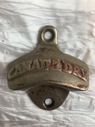 Canada Dry Starr X bottle opener 86 Made In USA 2