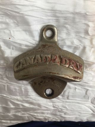 Canada Dry Starr X bottle opener 86 Made In USA 3