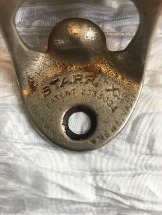Canada Dry Starr X bottle opener 86 Made In USA 5
